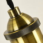 Contemporary Scandinavian Macaron Iron Conical 1-Light Wall Sconce Lamp For Living Room