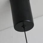 Contemporary Scandinavian Flying Saucer Round Iron Acrylic LED Pendant Light for Bedroom