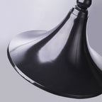 Contemporary Industrial Waterproof Horn Shape Round Cone Aluminum Acrylic 1-Light Wall Sconce Lamp For Outdoor