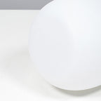 Modern Minimalist Solar Waterproof Portable PE Round Cylinder Cone LED Outdoor Light For Outdoor Lumendat