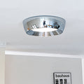Contemporary Nordic Round Iron Acrylic LED Flush Mount Ceiling Light For Bedroom
