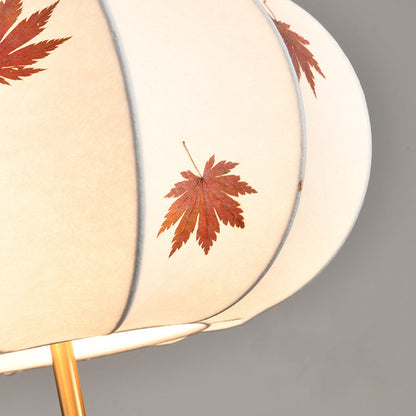 Traditional French Chestnut Cone Hardware Oak Silk 2/3 Light Pendant Light For Dining Room