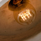 Contemporary Industrial Cylinder Prism Cement Resin 1-Light Pendant Light For Dining Room
