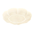 Modern Simplicity Petal Round Iron Acrylic Plastic LED Flush Mount Ceiling Light For Bedroom