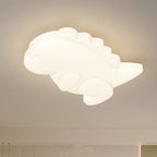 Contemporary Creative Kids Monster Iron Acrylic LED Flush Mount Ceiling Light For Bedroom
