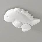 Contemporary Creative Kids Monster Iron Acrylic LED Flush Mount Ceiling Light For Bedroom