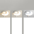 Contemporary Creative Kids Astronaut Round Iron Aluminum Acrylic LED Flush Mount Ceiling Light For Bedroom