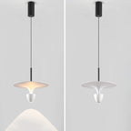 Contemporary Nordic Flying Saucer Aluminum LED Pendant Light For Bedroom