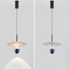 Contemporary Nordic Flying Saucer Aluminum LED Pendant Light For Bedroom