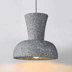 Traditional Japanese Dome Composite 1-Light Pendant Light For Bedroom