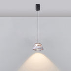 Contemporary Dome LED Pendant Light – Creative Aluminum & Acrylic Hanging Lamp for Bedroom