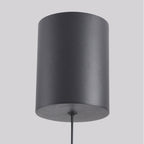 Contemporary Dome LED Pendant Light – Creative Aluminum & Acrylic Hanging Lamp for Bedroom
