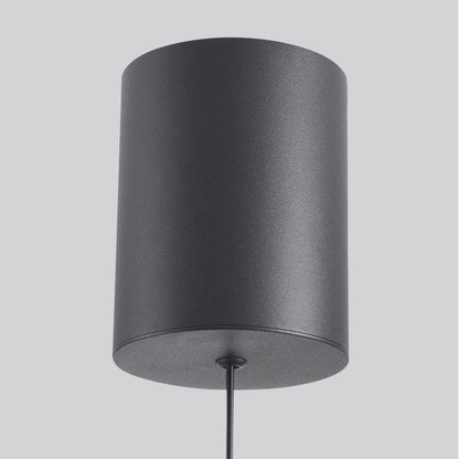 Contemporary Dome LED Pendant Light – Creative Aluminum & Acrylic Hanging Lamp for Bedroom