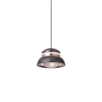 Contemporary Dome LED Pendant Light – Creative Aluminum & Acrylic Hanging Lamp for Bedroom