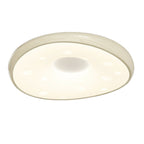 Modern Minimalist Oval LED Ceiling Light – Iron & Acrylic Flush Mount for Bedroom