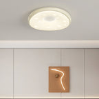 Modern Minimalist Oval LED Ceiling Light – Iron & Acrylic Flush Mount for Bedroom