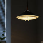 Modern Simplicity Cone Iron 2-Light Pendant Light For Bedroom