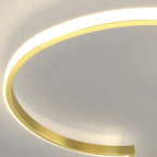 Contemporary Creative Butterfly Metal Acrylic LED Flush Mount Ceiling Light For Bedroom