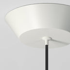 Modern Minimalist Round Iron Acrylic LED Pendant Light For Living Room