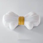 Modern Eclectic Kids Bow Iron PE LED Flush Mount Ceiling Light For Bedroom