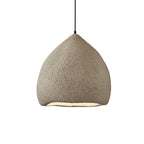 Traditional Japanese Dome High Density Polystyrene 1-Light Pendant Light For Living Room