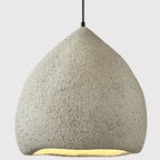 Traditional Japanese Dome High Density Polystyrene 1-Light Pendant Light For Living Room