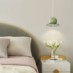 Modern Simplicity Sphere Iron 1-Light Pendant Light For Living Room