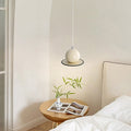 Modern Simplicity Sphere Iron 1-Light Pendant Light For Living Room