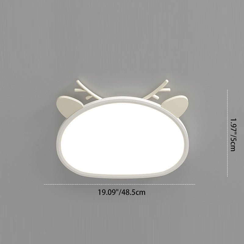Lumendat Children's Room LED Ceiling Light with Cute Animal Design Lumendat