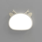 Lumendat Children's Room LED Ceiling Light with Cute Animal Design Lumendat