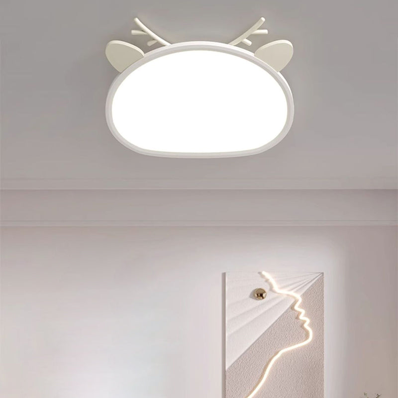 Lumendat Children's Room LED Ceiling Light with Cute Animal Design Lumendat