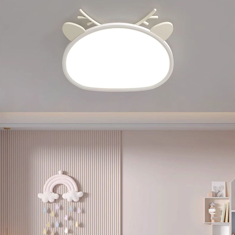 Lumendat Children's Room LED Ceiling Light with Cute Animal Design Lumendat