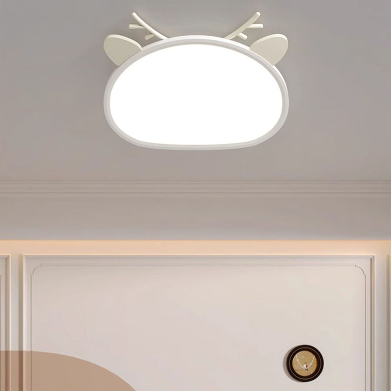 Lumendat Children's Room LED Ceiling Light with Cute Animal Design Lumendat