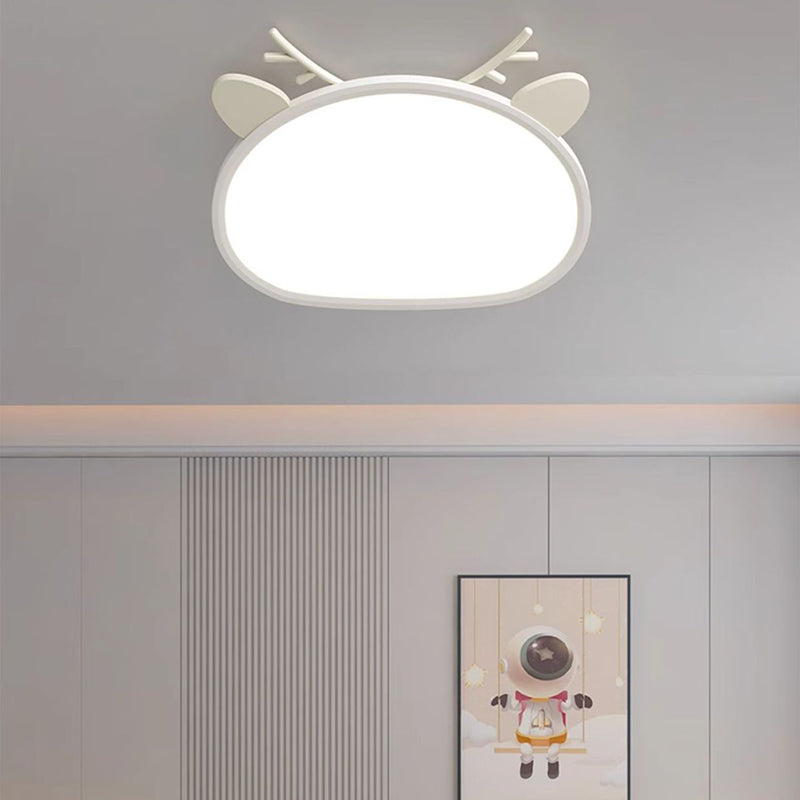 Lumendat Children's Room LED Ceiling Light with Cute Animal Design Lumendat