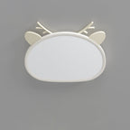 Lumendat Children's Room LED Ceiling Light with Cute Animal Design Lumendat
