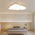 Contemporary Coastal Clouds Iron Acrylic LED Flush Mount Ceiling Light For Bedroom