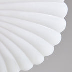 Modern Eclectic Flower Iron Aluminum PVC LED Semi-Flush Mount Ceiling Light For Bedroom