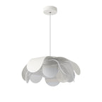 Modern Eclectic Flower Iron Acrylic LED Pendant Light For Living Room