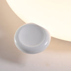 Modern Minimalist Cute Bear Iron Resin PE LED Flush Mount Ceiling Light For Bedroom Or Kids Room