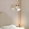 Lumendat Modern Minimalist Kids Cute Cylinder Shade Iron Acrylic LED Wall Sconce Lamp For Bedroom Lumendat