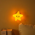Lumendat Contemporary Creative Silicone ABS Star Moon Cloud Kids USB Charging LED Table Lamp Night Light With Magnetic Design For Bedroom Lumendat