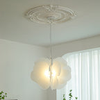 Contemporary Nordic Iron Acrylic Butterfly 1-Light Pendant Light For Living Room