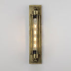 Contemporary Industrial Iron Columnar 1-Light Wall Sconce Lamp for Bedroom