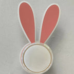 Lumendat Modern Minimalist Kids Iron Acrylic Rabbit & Dolphin LED Wall Sconce Lamp for Bedroom Lumendat