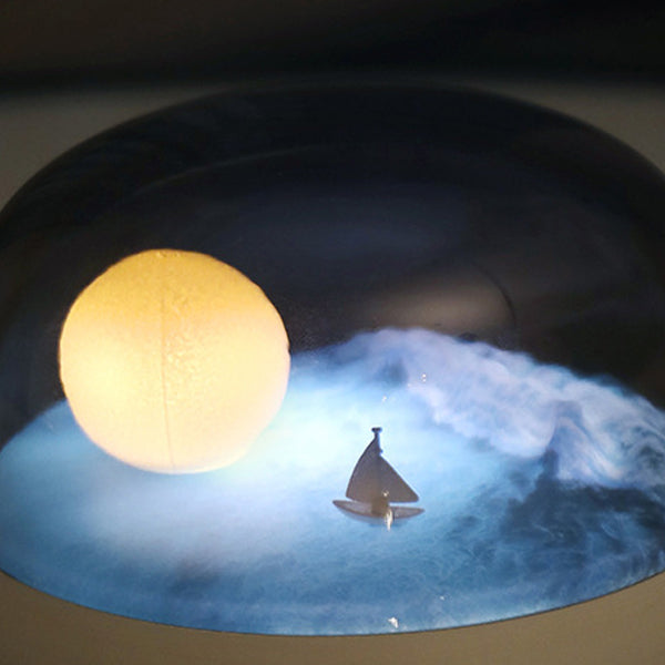 Lumendat Contemporary Creative Bluetooth Round ABS PC PVC USB LED Kids Night Light For Bedroom Lumendat