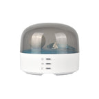 Lumendat Contemporary Creative Bluetooth Round ABS PC PVC USB LED Kids Night Light For Bedroom Lumendat