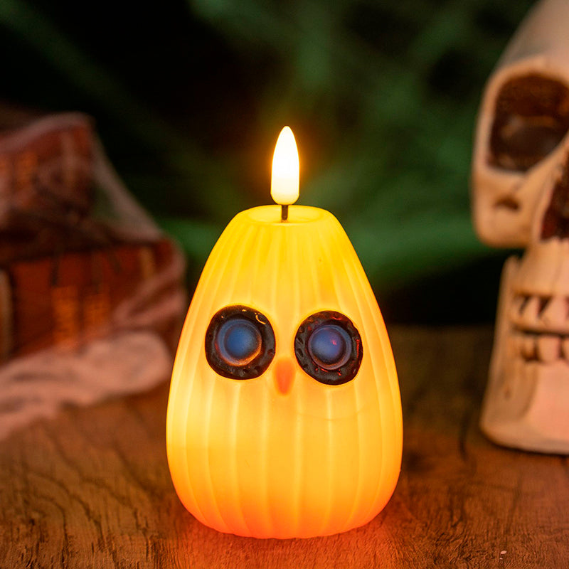Lumendat Contemporary Creative Halloween Owl PVC LED Kids Decorative Night Light For Bedroom Lumendat