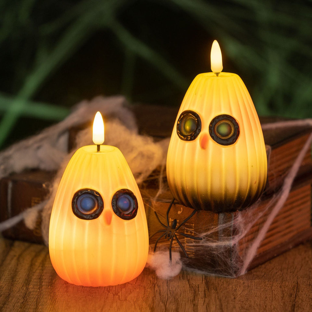 Lumendat Contemporary Creative Halloween Owl PVC LED Kids Decorative Night Light For Bedroom Lumendat