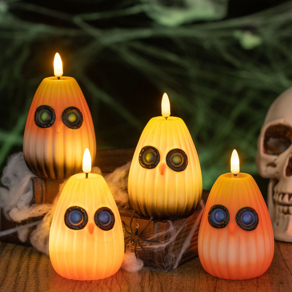Lumendat Contemporary Creative Halloween Owl PVC LED Kids Decorative Night Light For Bedroom Lumendat