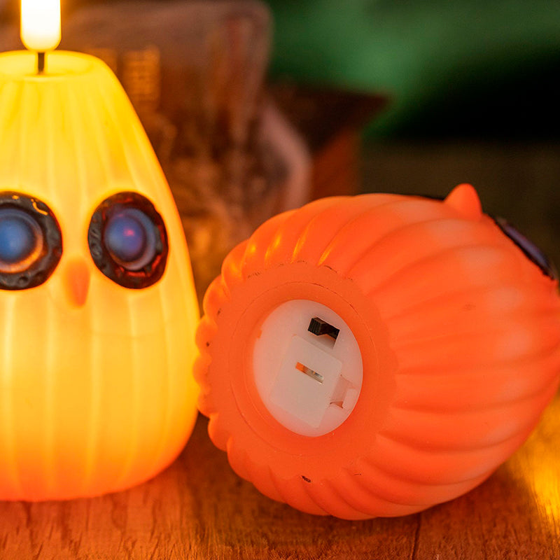 Lumendat Contemporary Creative Halloween Owl PVC LED Kids Decorative Night Light For Bedroom Lumendat